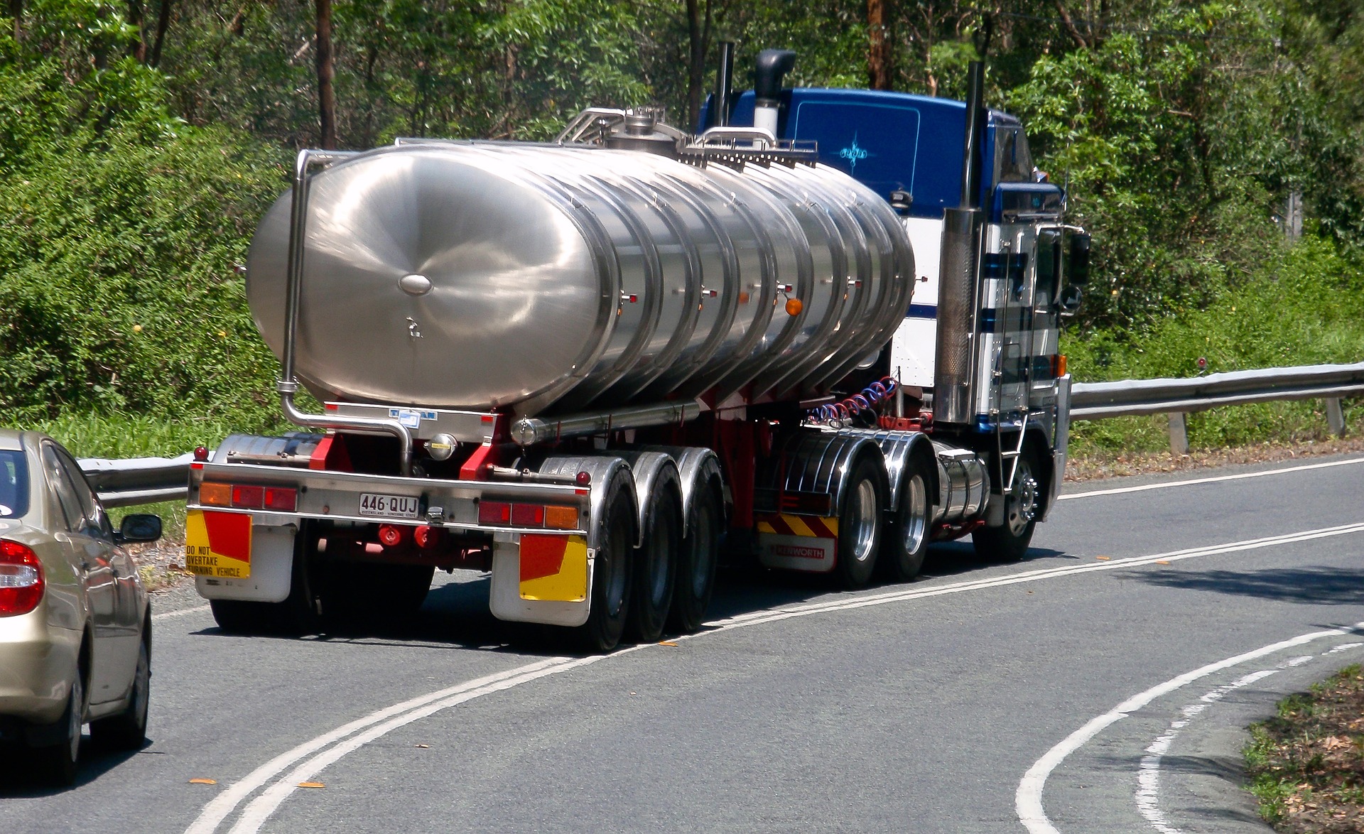 Tanker Truck